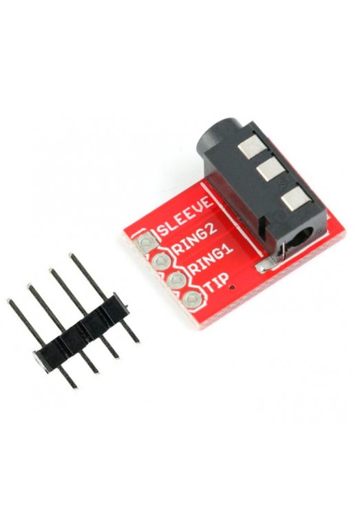 XS-552 Modulo Adaptador Interfaz TRRS 3.5mm Jack Breakout