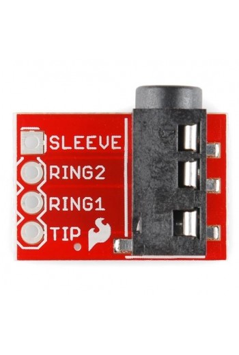XS-552 Modulo Adaptador Interfaz TRRS 3.5mm Jack Breakout