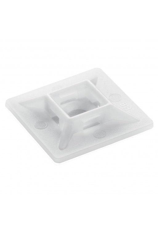 TY40 Base Auto Adherible de Nylon para Cincho de 5MM