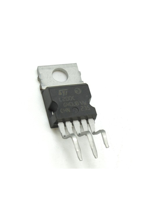 L200CV Regulador de Voltaje Lineal Positivo Ajustable 3 a 36V 2A