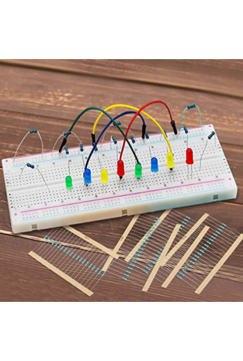 1280 Piezas 1/4W al 1%