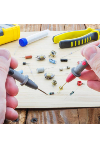 XS-491 Kit de Resistencias 64 Valores, 1280 Piezas 1/4W al 1%