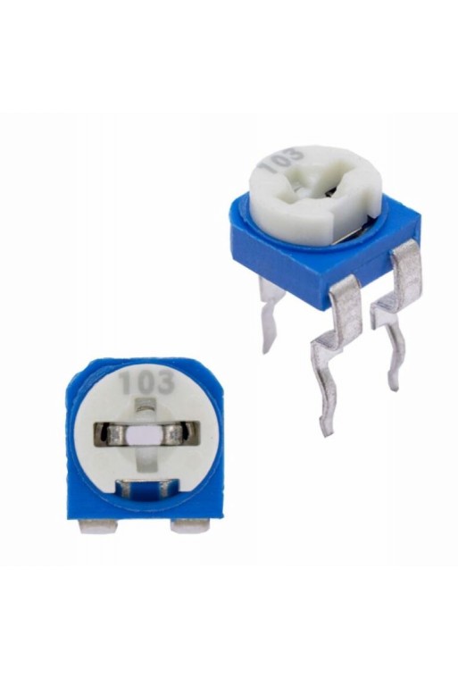 RM065-10K Potenciometro Horizontal Tipo Preset