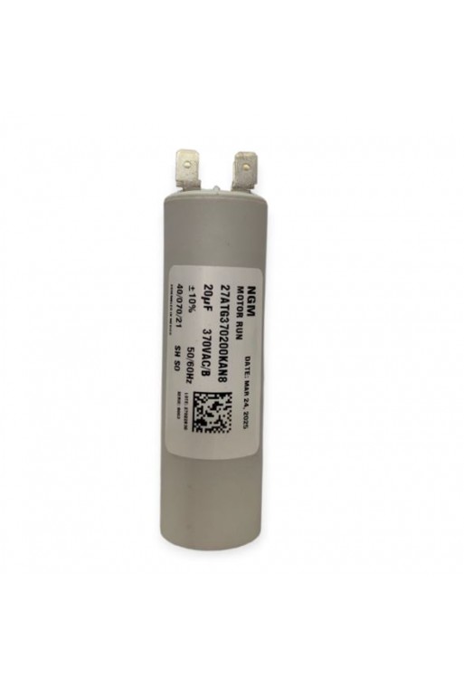 CTA-20-370V Capacitor de Arranque Trabajo 20uF 370V