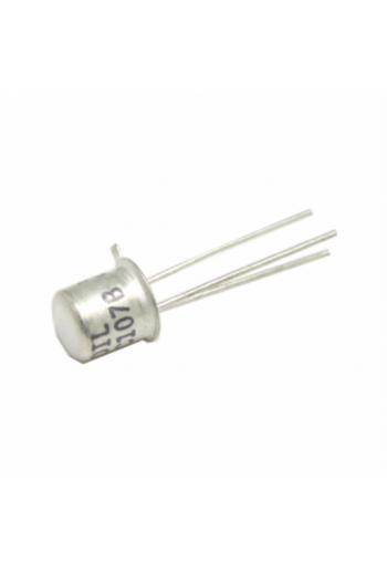 BC107B Transistor BJT NPN 45V 100mA TO-18-3