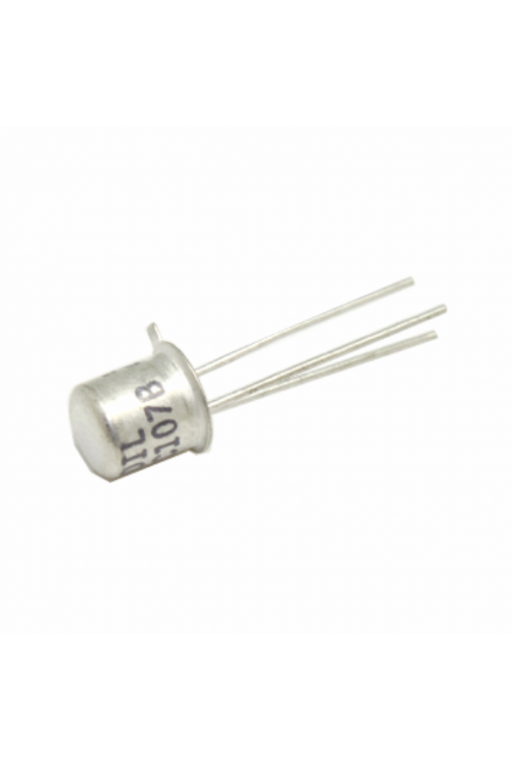 BC107B Transistor BJT NPN 45V 100mA TO-18-3
