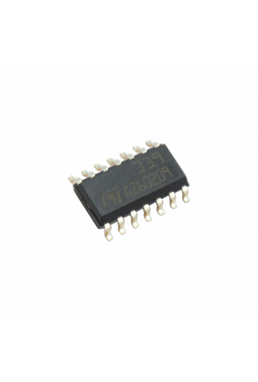 LM339DT Comparador Cuádruple de Baja Potencia