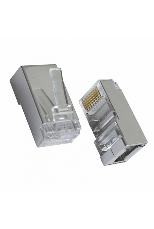 863-640-C6 Plug RJ45 de 8 Hilos para Cable UTP Categoría CAT6E