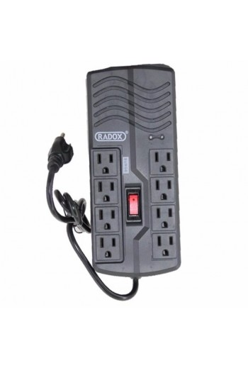 260-108 Regulador de Voltaje con 8 Entradas 1000 VA