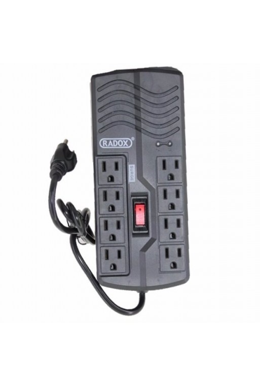 260-108 Regulador de Voltaje con 8 Entradas 1000 VA