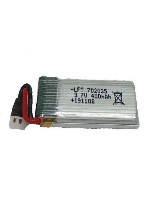 660-473 Batería Recargable de Litio 3.7V 400mA