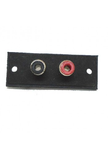 705-470 Jack RCA para Chasis 2 Entradas