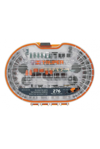 MOTO-KIT-276 Kit de Accesorios para Moto Tool 276 Piezas 100729