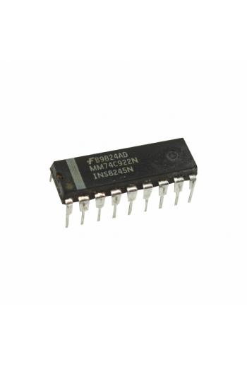 MM74C922N Codificador de Teclado