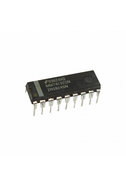 MM74C922N Codificador de Teclado