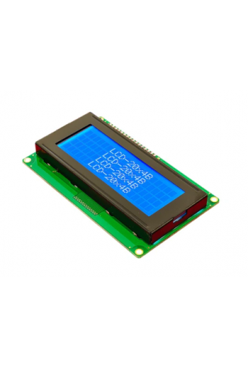 JHD-204ASTNLED LCD 20X4 2004 con Retroiluminación Color Azul