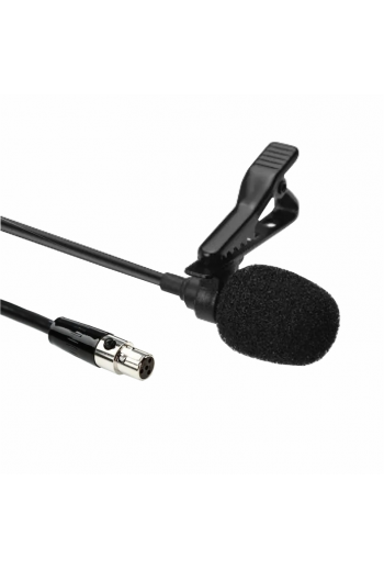 490-001 Microfono de Solapa con Conector Mini Canon XLR
