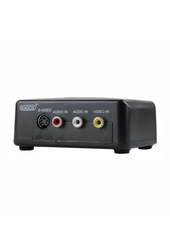130-045-2 Convertidor Modulador de Audio y Video RCA a Radiofrecuencia RF