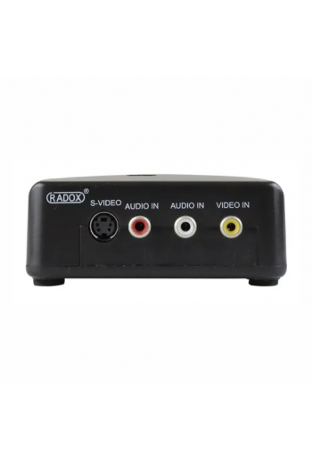 130-045-2 Convertidor Modulador de Audio y Video RCA a Radiofrecuencia RF