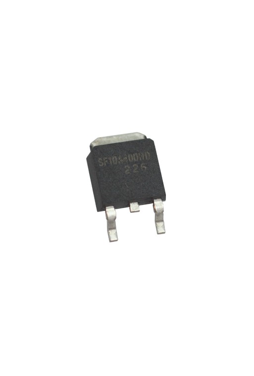 SF10A400HD Diodo Rectificador de Recuperación Ultra Rápida 400V 10A TO-252 SMD