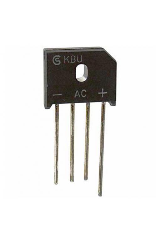 KBU402 Puente Rectificador 200V 4A