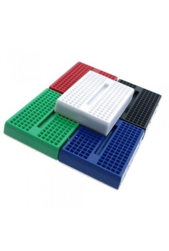 XS-323 Mini Protoboard 170 Puntos, Color Negro