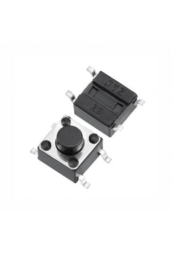 835-526 Micro Switch Cuadrado Mini 4 pines Boton 1mm