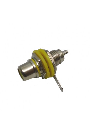 705-230 Conector JACK RCA Color Amarillo