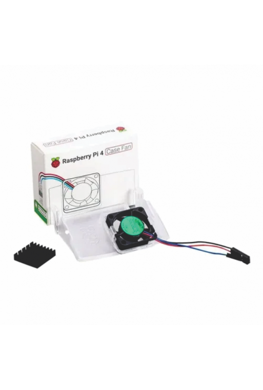 XS-459 Ventilador y Disipador para Raspberry PI 4 OFICIAL