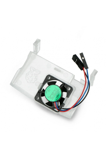 XS-459 Ventilador y Disipador para Raspberry PI 4 OFICIAL