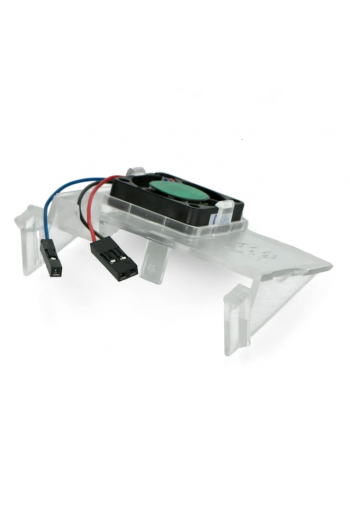 XS-459 Ventilador y Disipador para Raspberry PI 4 OFICIAL