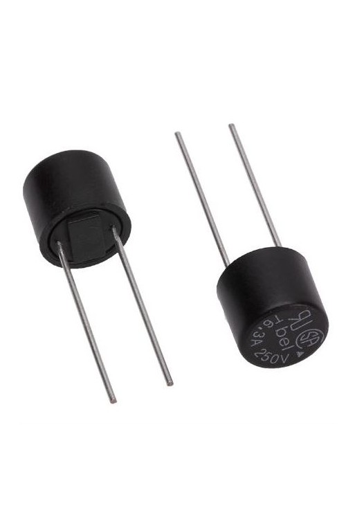 FR1.6T Pico Fusible TR5 250V 1.6A