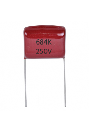 CP-.68-250V Capacitor de Poliester 0.68uF / 250V