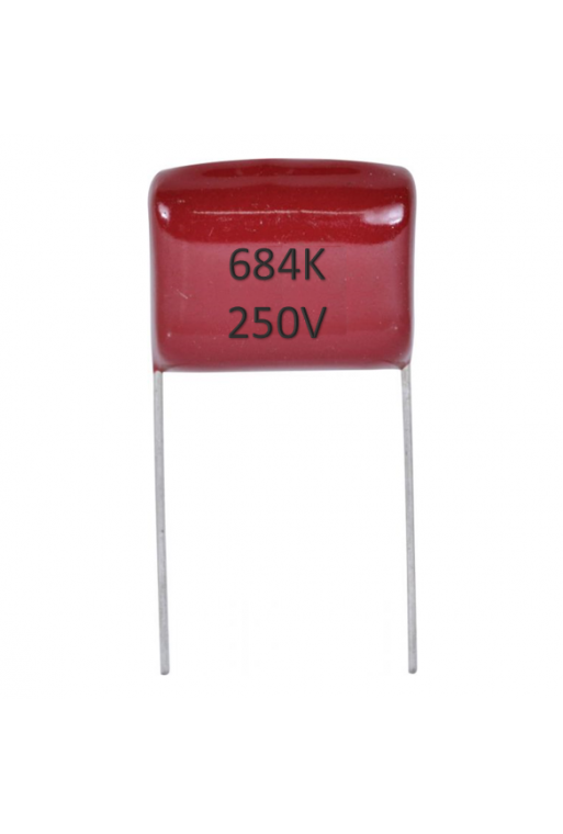 CP-.68-250V Capacitor de Poliester 0.68uF / 250V