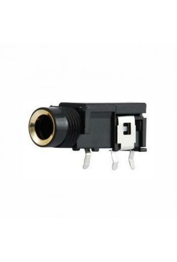 705-584 Jack 6.3 Mono para Circuito Impreso Circuito Cerrado