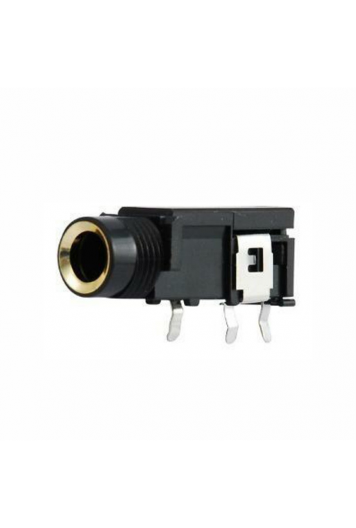 705-584 Jack 6.3 Mono para Circuito Impreso Circuito Cerrado