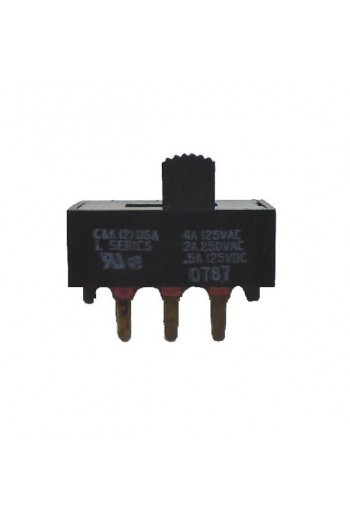 835-787 Switch con Interruptor Destizable 3 Terminales 125V 4A