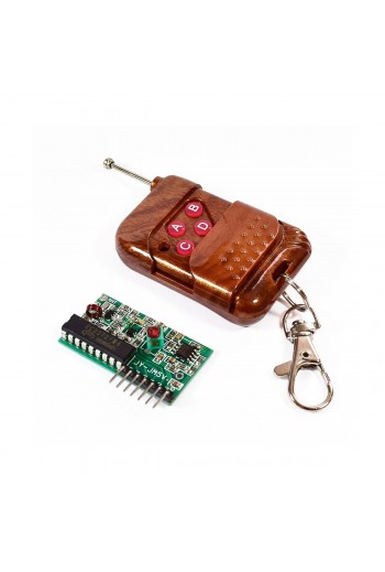 XS-472 Modulo de Control por Radio Frecuencia de 4 Canales