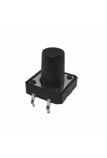 835-555-12MM Mini Switch Cuadrado Grande 4 Pines Boton 12MM