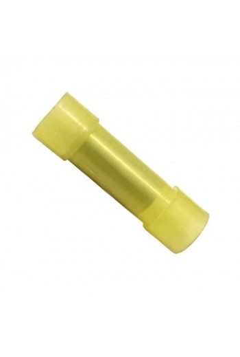 520-505 Unión Empalme a Tope para Cable Calibre 10 a 12 AWG