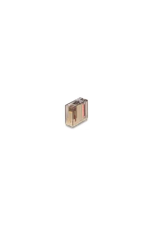 RP838012 Relevador Schrack 12V 12A 250V 4 Pines 1 Polo 1 Tiro