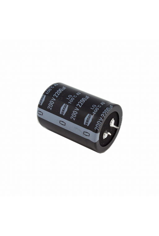 CE-2200-200V Capacitor Electrolítico 2200uF 200V 105C