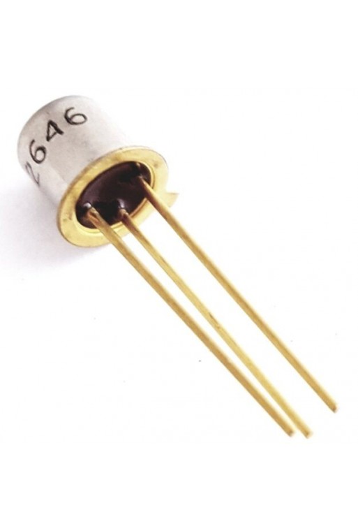 2N2646 Transistor UJT 35V 2A TO-18-3