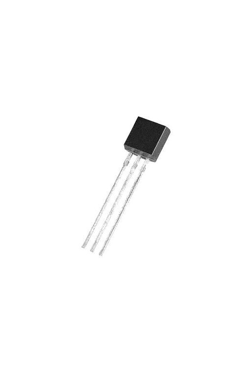 LM317LC  Regulador de Voltaje Lineal Positivo Ajustable 1.2 a 37V 1.5A TO-92-3