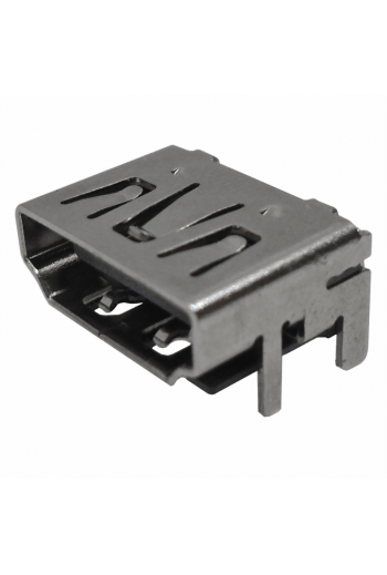 700-1087 Conector Jack HDMI para Soldar en PCB