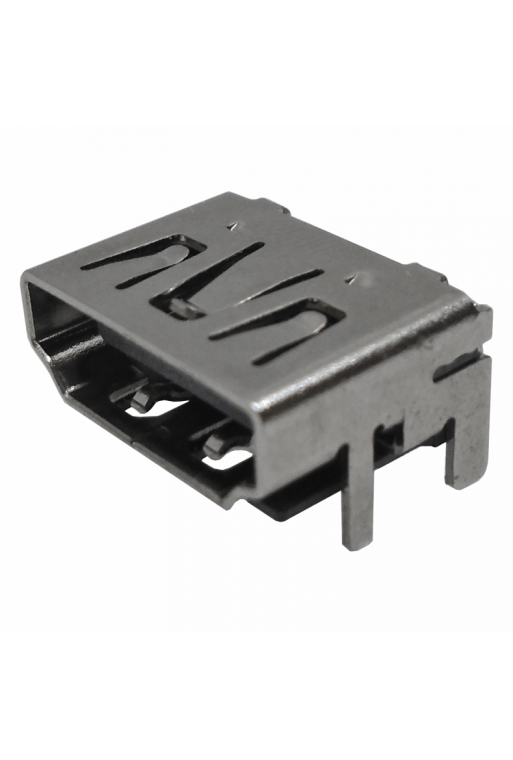 700-1087 Conector Jack HDMI para Soldar en PCB