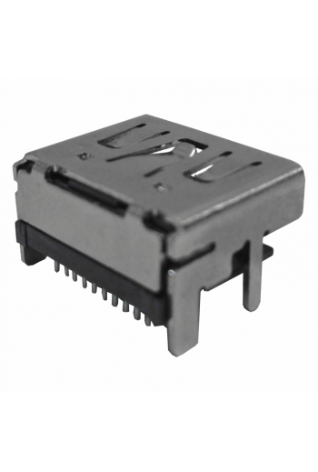 700-1087 Conector Jack HDMI para Soldar en PCB