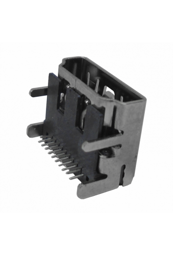 700-1087 Conector Jack HDMI para Soldar en PCB