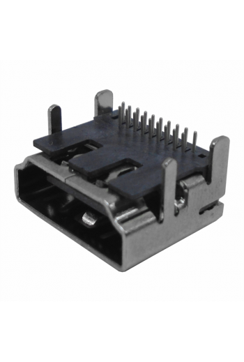 700-1087 Conector Jack HDMI para Soldar en PCB