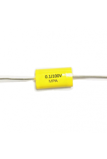 CP-.1-100V-AXIAL Capacitor de Poliester 0.1uF 100V